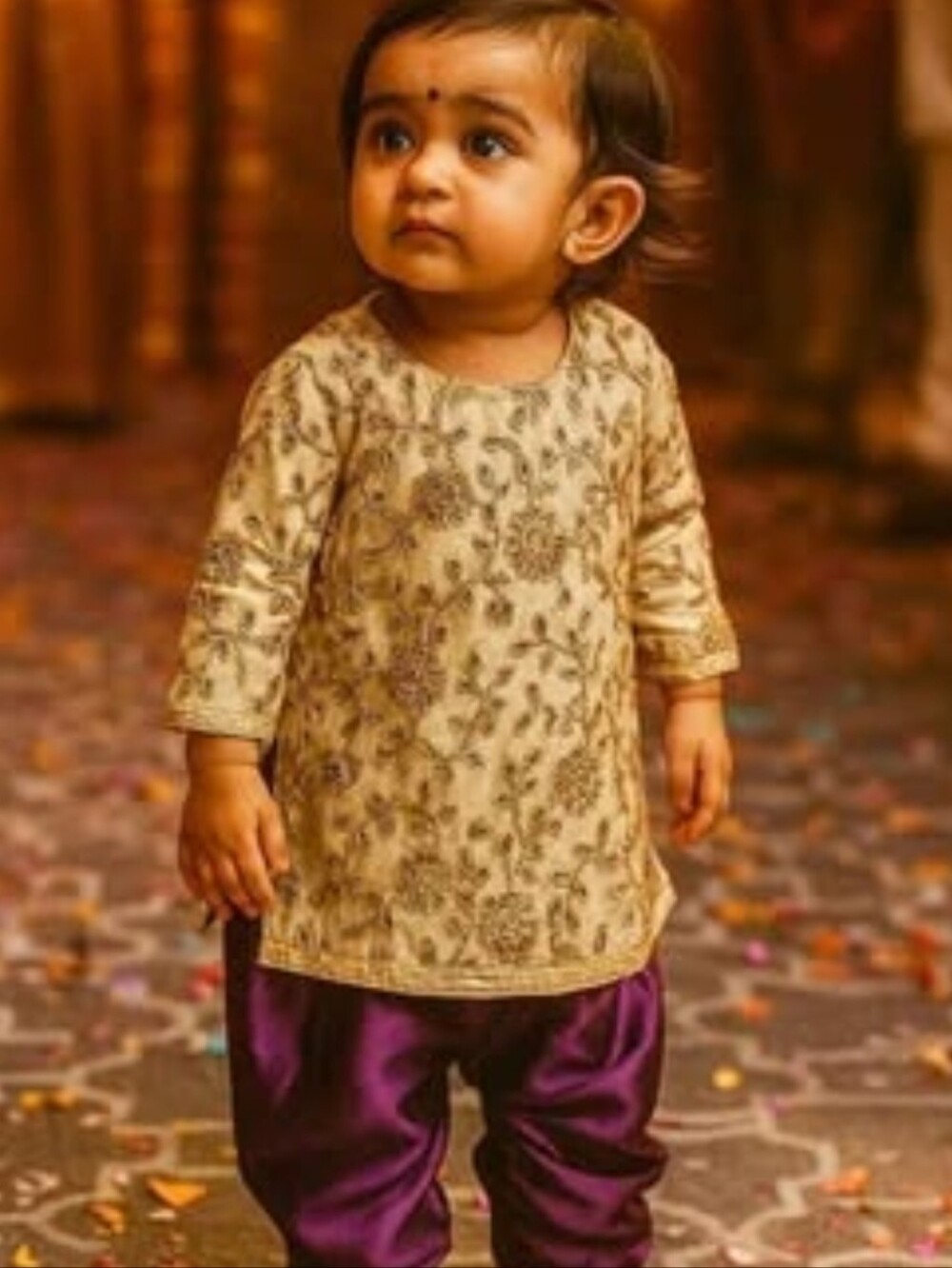 Indian pakistani kids party were 2 piece
